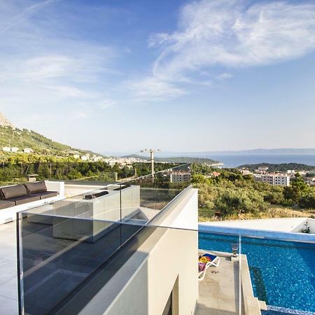 Villa Lacus Makarska Buitenkant foto