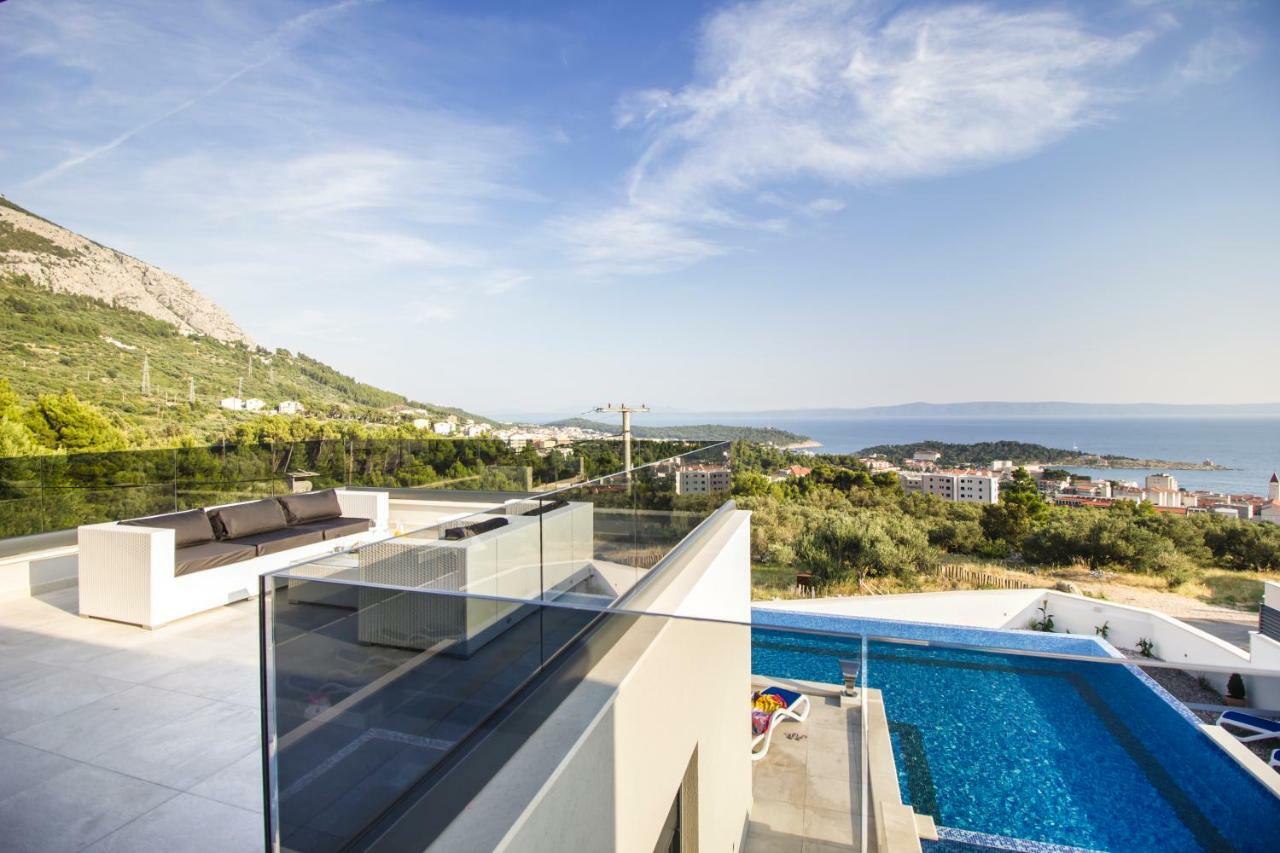 Villa Lacus Makarska Buitenkant foto