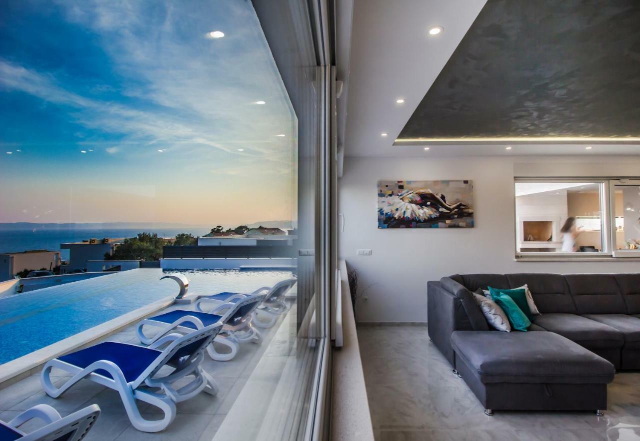 Villa Lacus Makarska Buitenkant foto