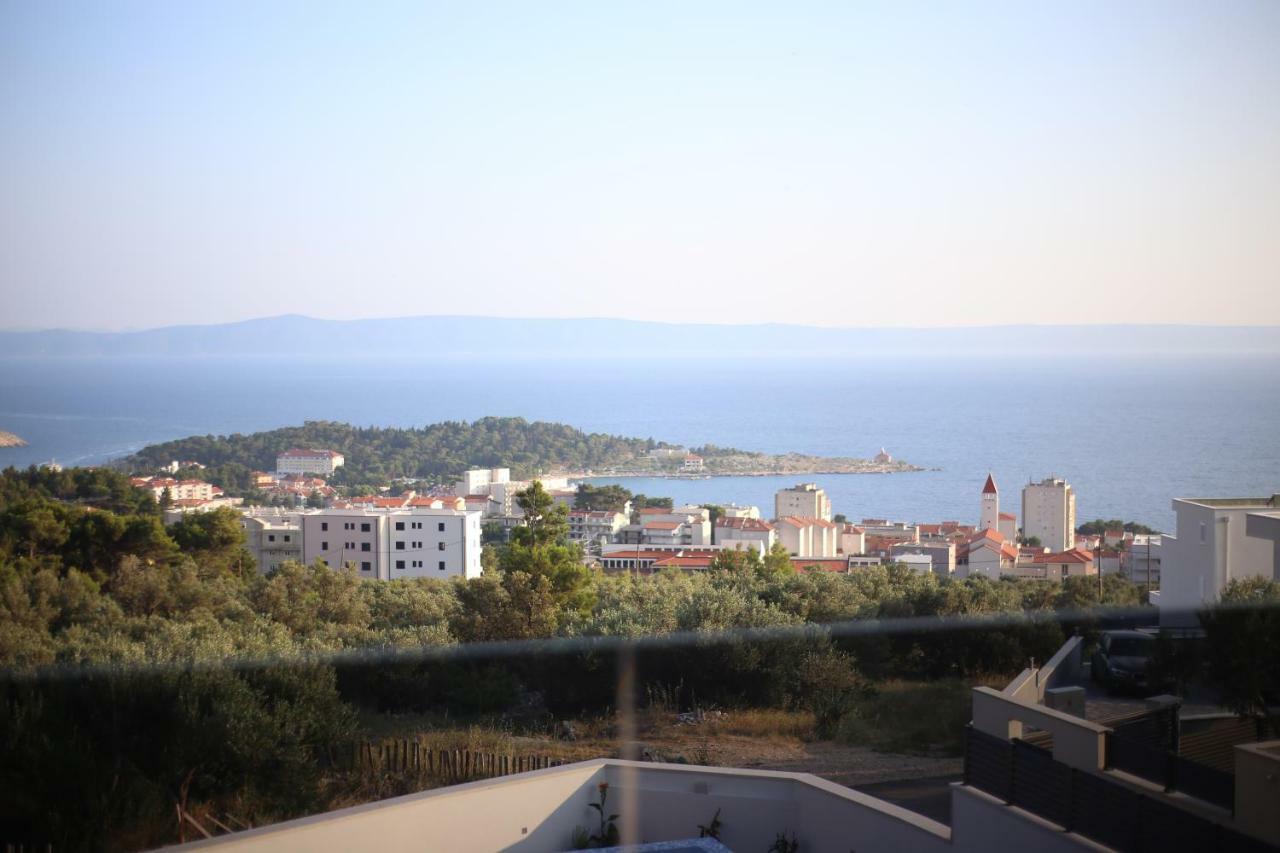 Villa Lacus Makarska Buitenkant foto