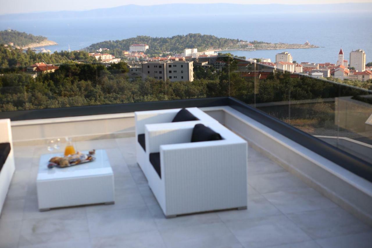 Villa Lacus Makarska Buitenkant foto
