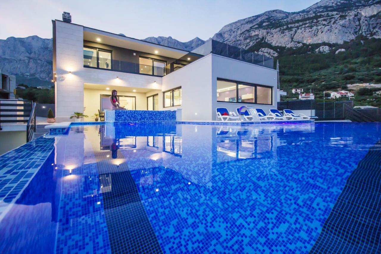 Villa Lacus Makarska Buitenkant foto