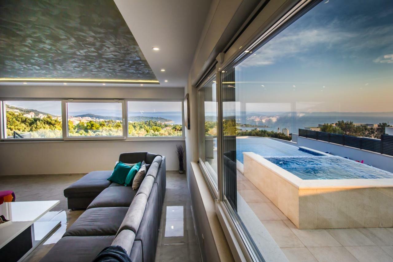 Villa Lacus Makarska Buitenkant foto