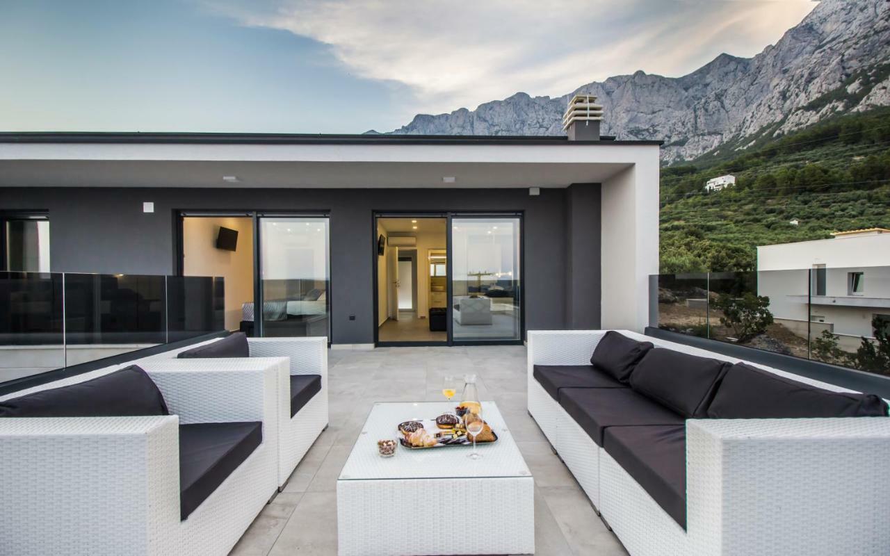 Villa Lacus Makarska Buitenkant foto