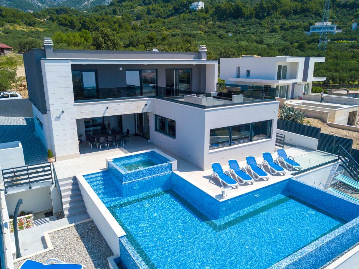 Villa Lacus Makarska Buitenkant foto